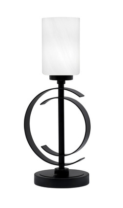 Toltec Lighting - 56-MB-3001 - One Light Accent Lamp - Accent Lamps - Matte Black