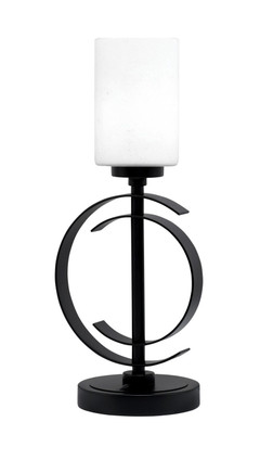 Toltec Lighting - 56-MB-310 - One Light Accent Lamp - Accent Lamps - Matte Black