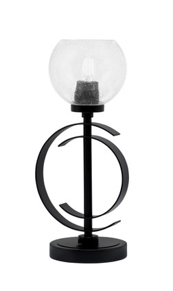 Toltec Lighting - 56-MB-4100 - One Light Accent Lamp - Accent Lamps - Matte Black