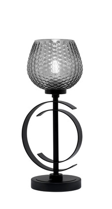 Toltec Lighting - 56-MB-4602 - One Light Accent Lamp - Accent Lamps - Matte Black