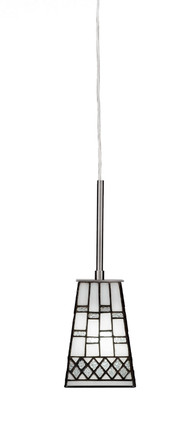 Toltec Lighting - 572-GP-9104 - One Light Mini Pendant - Apollo - Graphite