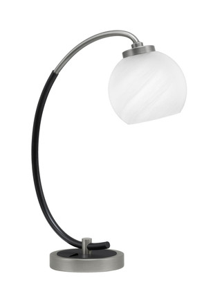 Toltec Lighting - 57-GPMB-4101 - One Light Desk Lamp - Desk Lamps - Graphite & Matte Black