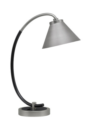 Toltec Lighting - 57-GPMB-421-GP - One Light Desk Lamp - Desk Lamps - Graphite & Matte Black