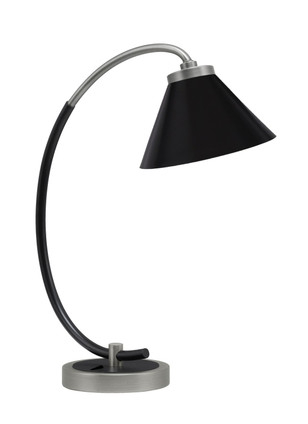 Toltec Lighting - 57-GPMB-421-MB - One Light Desk Lamp - Desk Lamps - Graphite & Matte Black