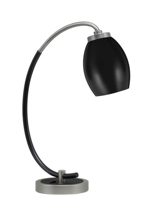 Toltec Lighting - 57-GPMB-426-MB - One Light Desk Lamp - Desk Lamps - Graphite & Matte Black