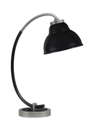 Toltec Lighting - 57-GPMB-427-MB - One Light Desk Lamp - Desk Lamps - Graphite & Matte Black