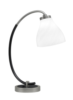 Toltec Lighting - 57-GPMB-4761 - One Light Desk Lamp - Desk Lamps - Graphite & Matte Black