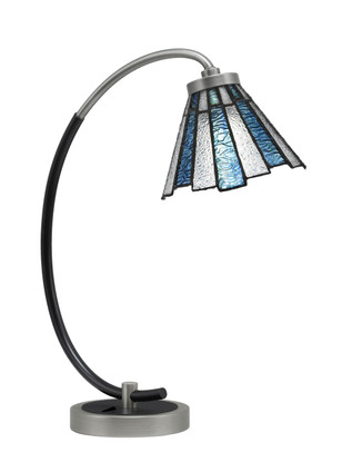 Toltec Lighting - 57-GPMB-9325 - One Light Desk Lamp - Desk Lamps - Graphite & Matte Black