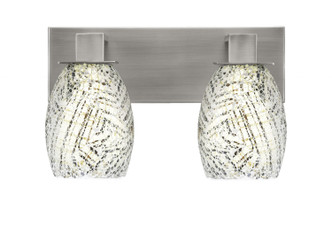 Toltec Lighting - 582-GP-5054 - Two Light Bath Bar - Apollo - Graphite