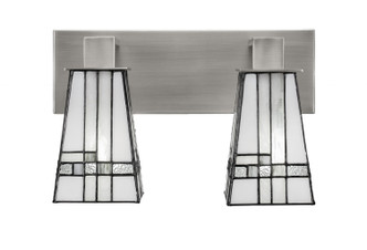 Toltec Lighting - 582-GP-9554 - Two Light Bath Bar - Apollo - Graphite