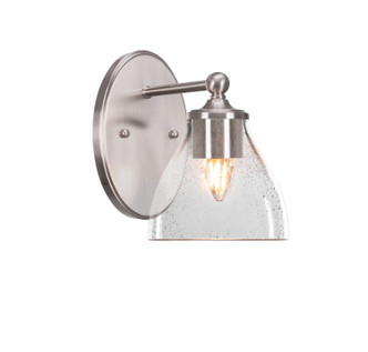 Toltec Lighting - 5911-BN-4760 - One Light Wall Sconce - Capri - Brushed Nickel