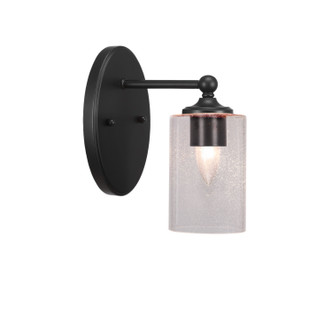 Toltec Lighting - 5911-MB-300 - One Light Wall Sconce - Capri - Matte Black