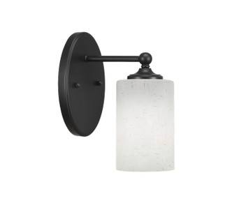 Toltec Lighting - 5911-MB-310 - One Light Wall Sconce - Capri - Matte Black