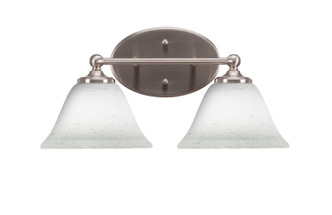 Toltec Lighting - 5912-BN-311 - Two Light Bathroom Lighting - Capri - Brushed Nickel