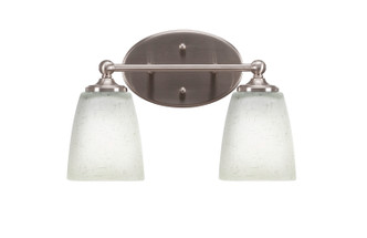 Toltec Lighting - 5912-BN-460 - Two Light Bathroom Lighting - Capri - Brushed Nickel