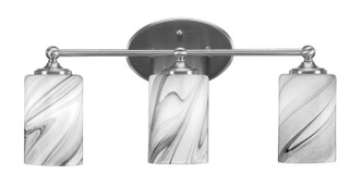 Toltec Lighting - 5913-BN-3009 - Three Light Bath Bar - Capri - Brushed Nickel