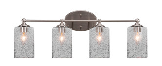 Toltec Lighting - 5914-BN-3002 - Four Light Bathroom Lighting - Capri - Brushed Nickel