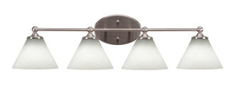 Toltec Lighting - 5914-BN-312 - Four Light Bathroom Lighting - Capri - Brushed Nickel