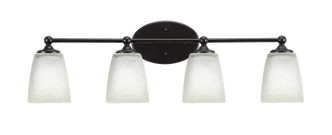 Toltec Lighting - 5914-MB-460 - Four Light Bathroom Lighting - Capri - Brushed Nickel