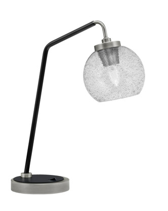 Toltec Lighting - 59-GPMB-4102 - One Light Desk Lamp - Desk Lamps - Graphite & Matte Black