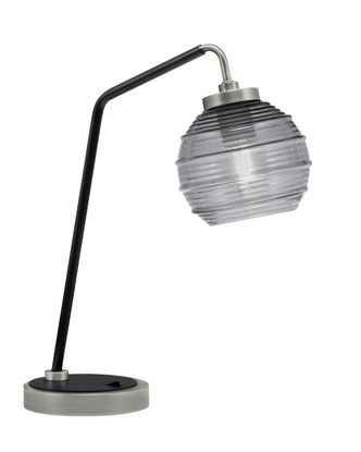 Toltec Lighting - 59-GPMB-5112 - One Light Desk Lamp - Desk Lamps - Graphite & Matte Black