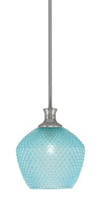 Toltec Lighting - 76-BN-4925 - One Light Pendant - Zola - Brushed Nickel