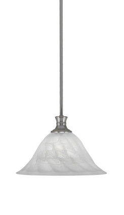 Toltec Lighting - 76-BN-5731 - One Light Pendant - Stem - Brushed Nickel