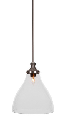 Toltec Lighting - 79-BN-4720 - One Light Pendant - Juno - Brushed Nickel