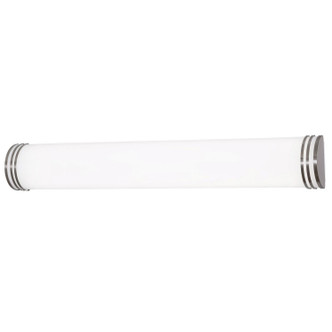 AFX Lighting - PLMV3606LAJUDSN - LED Vanity - Palmer - Satin Nickel