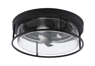 Toltec Lighting - 816-MB-0 - Three Light Flush Mount - Flush Mounts - Matte Black