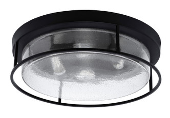 Toltec Lighting - 818-MB-2 - Four Light Flush Mount - Flush Mounts - Matte Black