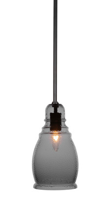 Toltec Lighting - 81-MB-4552 - One Light Pendant - Palisade - Matte Black