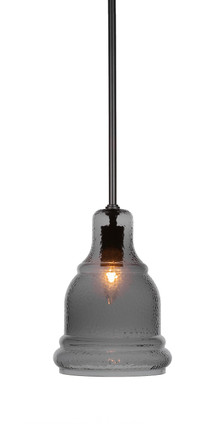 Toltec Lighting - 81-MB-4562 - One Light Pendant - Palisade - Matte Black