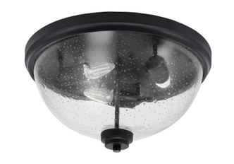 Toltec Lighting - 826-MB-0 - Three Light Flush Mount - Flush Mounts - Matte Black