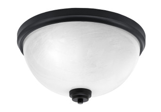 Toltec Lighting - 826-MB-1 - Three Light Flush Mount - Flush Mounts - Matte Black