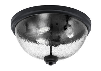 Toltec Lighting - 826-MB-2 - Three Light Flush Mount - Flush Mounts - Matte Black