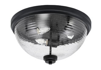 Toltec Lighting - 826-MB-8 - Three Light Flush Mount - Flush Mounts - Matte Black