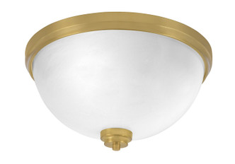 Toltec Lighting - 826-NAB-1 - Three Light Flush Mount - Flush Mounts - New Age Brass