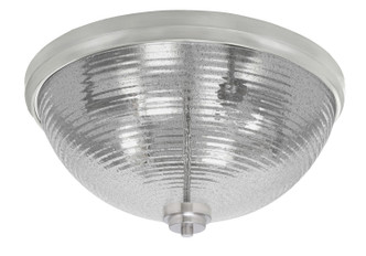 Toltec Lighting - 828-BN-7 - Four Light Flush Mount - Any - Brushed Nickel