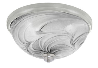 Toltec Lighting - 828-BN-9 - Four Light Flush Mount - Flush Mounts - Brushed Nickel