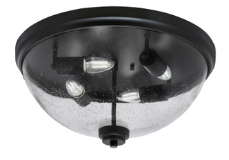 Toltec Lighting - 828-MB-0 - Four Light Flush Mount - Flush Mounts - Matte Black