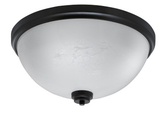 Toltec Lighting - 828-MB-1 - Four Light Flush Mount - Any - Matte Black