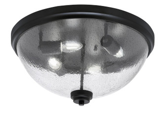 Toltec Lighting - 828-MB-2 - Four Light Flush Mount - Flush Mounts - Matte Black