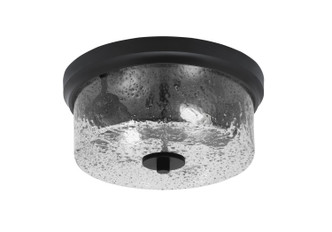 Toltec Lighting - 832-MB-2 - Two Light Flush Mount - Flush Mounts - Matte Black