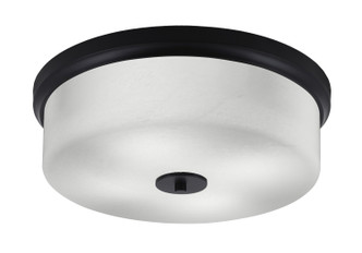 Toltec Lighting - 837-MB-1 - Four Light Flush Mount - Flush Mounts - Matte Black