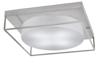 Toltec Lighting - 858-BN-1 - Four Light Flush Mount - Flush Mounts - Brushed Nickel