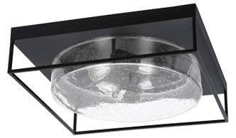 Toltec Lighting - 858-MB-0 - Four Light Flush Mount - Flush Mounts - Matte Black