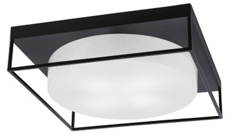 Toltec Lighting - 858-MB-1 - Four Light Flush Mount - Flush Mounts - Matte Black