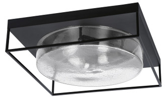 Toltec Lighting - 858-MB-2 - Four Light Flush Mount - Flush Mounts - Matte Black