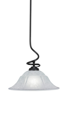 Toltec Lighting - 900-MB-53615 - One Light Pendant - Capri - Matte Black